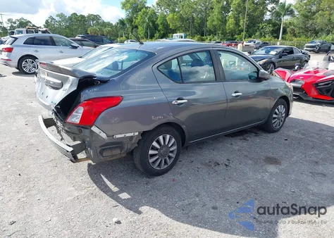 2016 Nissan Versa 1.6 S/1.6 S+/1.6 Sl/1.6 Sv from USA, damaged, VIN 3N1CN7AP2GL860730